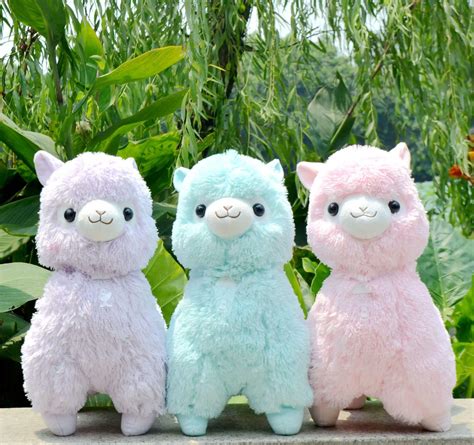 llama plushies